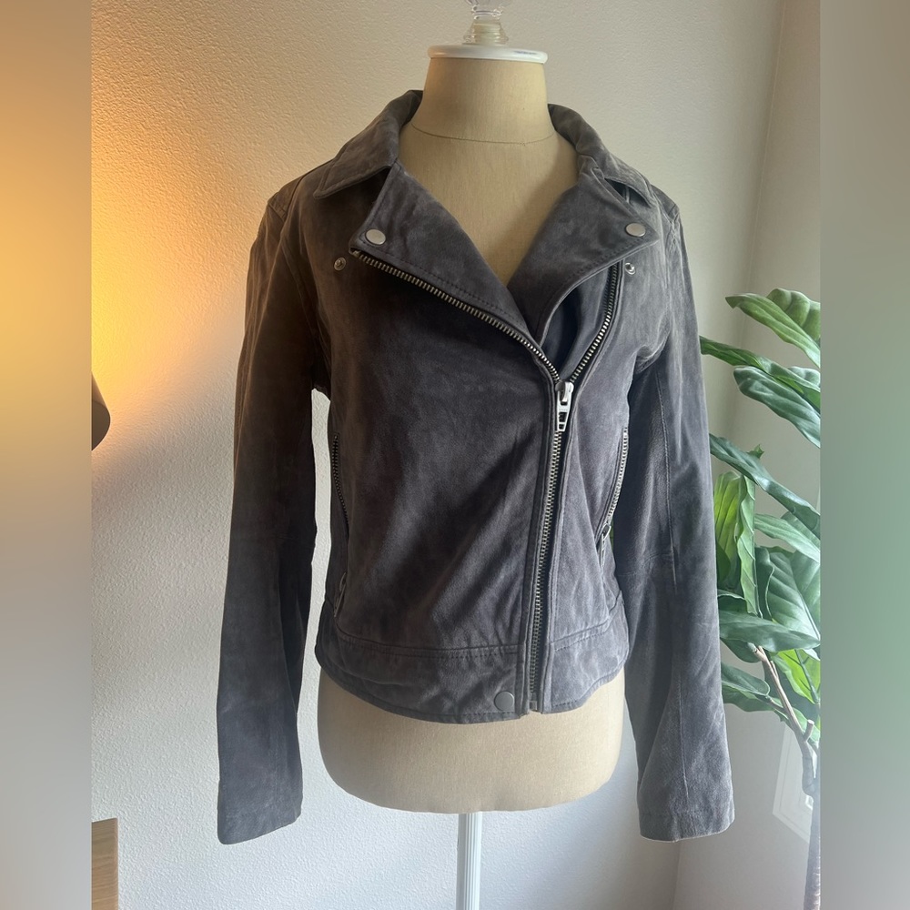 BlankNYC leather Moto jacket